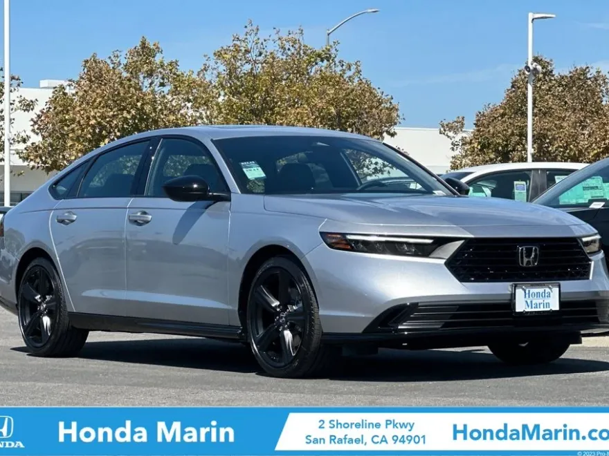 2025 Honda Accord Hybrid Sport-L photo 1