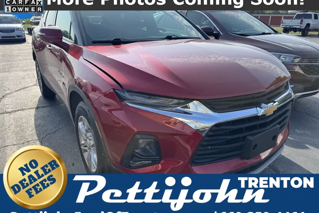 2022 Chevrolet Blazer 3LT photo 1