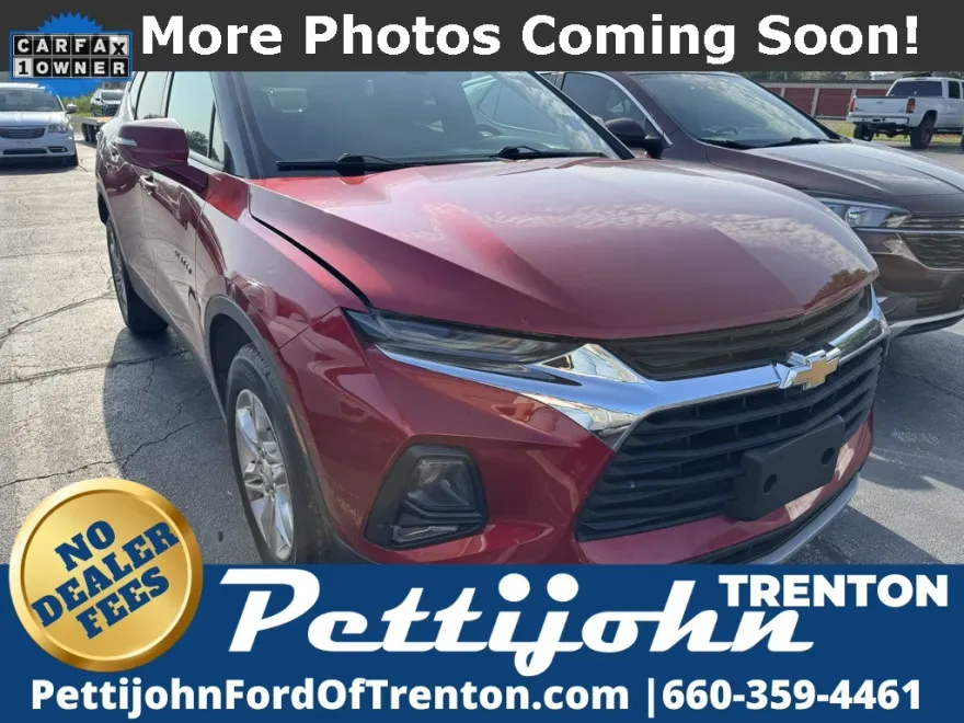 2022 Chevrolet Blazer 3LT photo 1