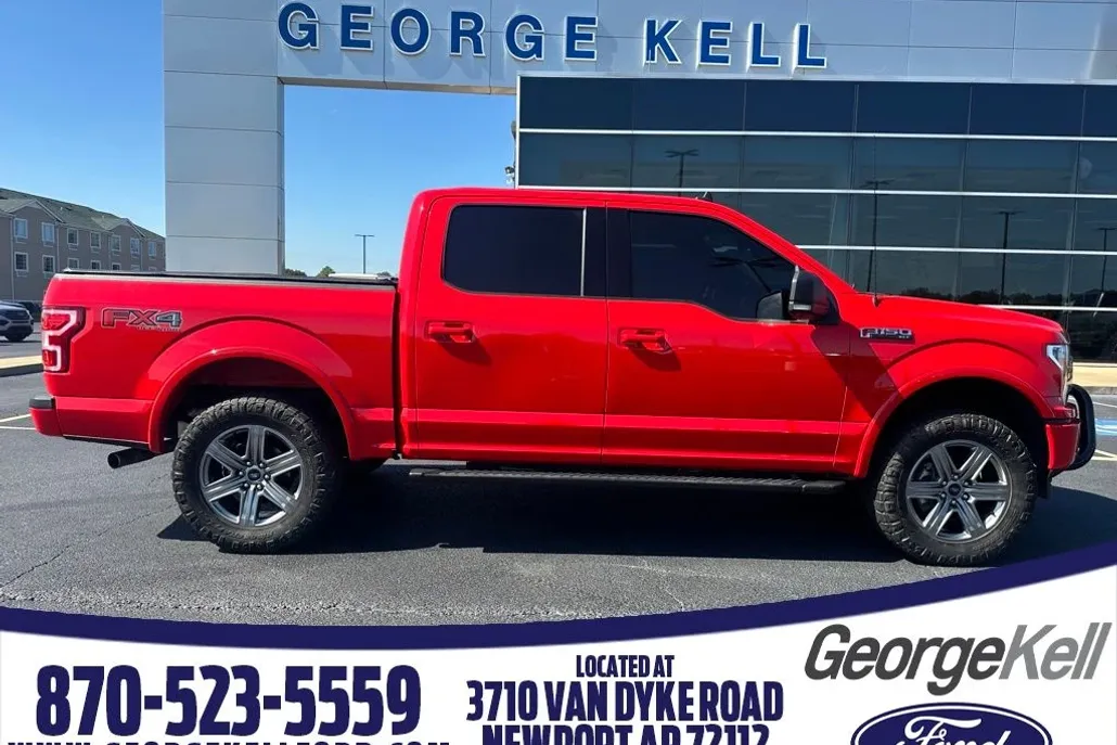 2019 Ford F-150 XLT photo 1