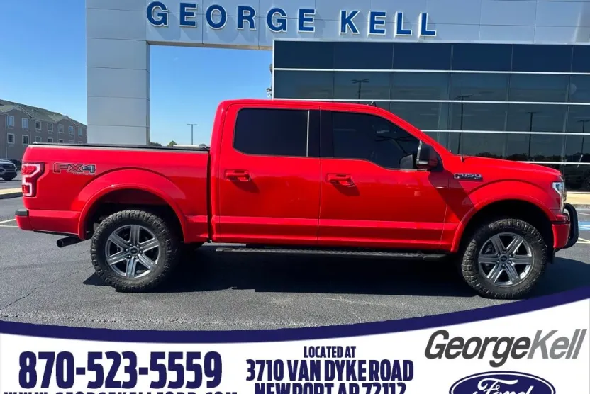 2019 Ford F-150 XLT photo 1