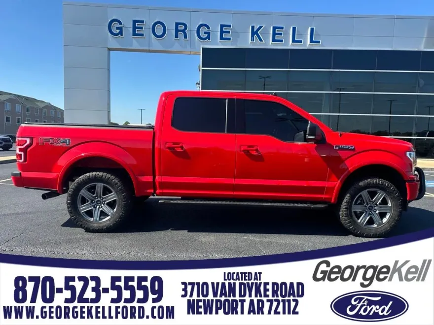 2019 Ford F-150 XLT photo 1
