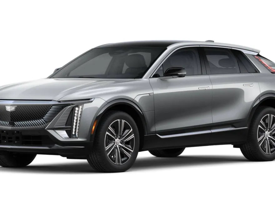 2025 Cadillac Lyriq Luxury photo 1