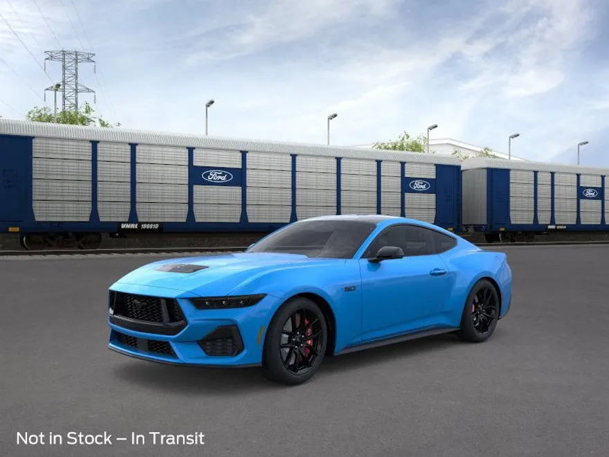 2025 Ford Mustang GT Premium photo 1