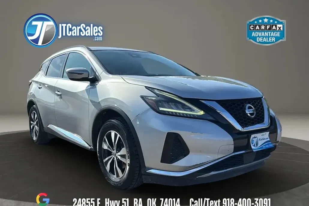 2020 Nissan Murano SV photo 1