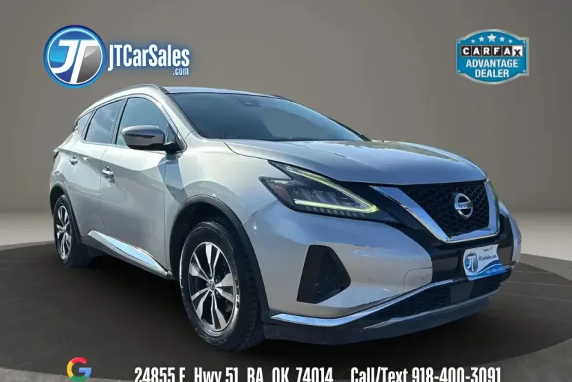 2020 Nissan Murano SV photo 1