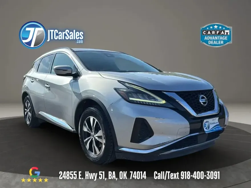 2020 Nissan Murano SV photo 1