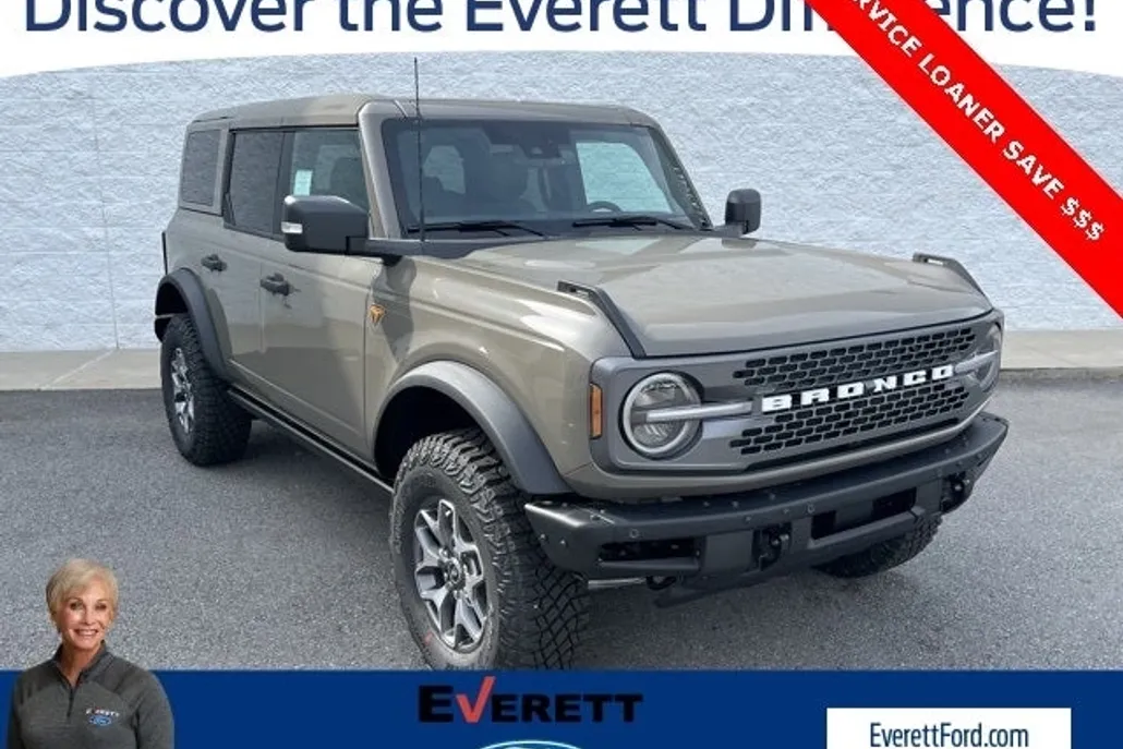 2025 Ford Bronco Badlands photo 1