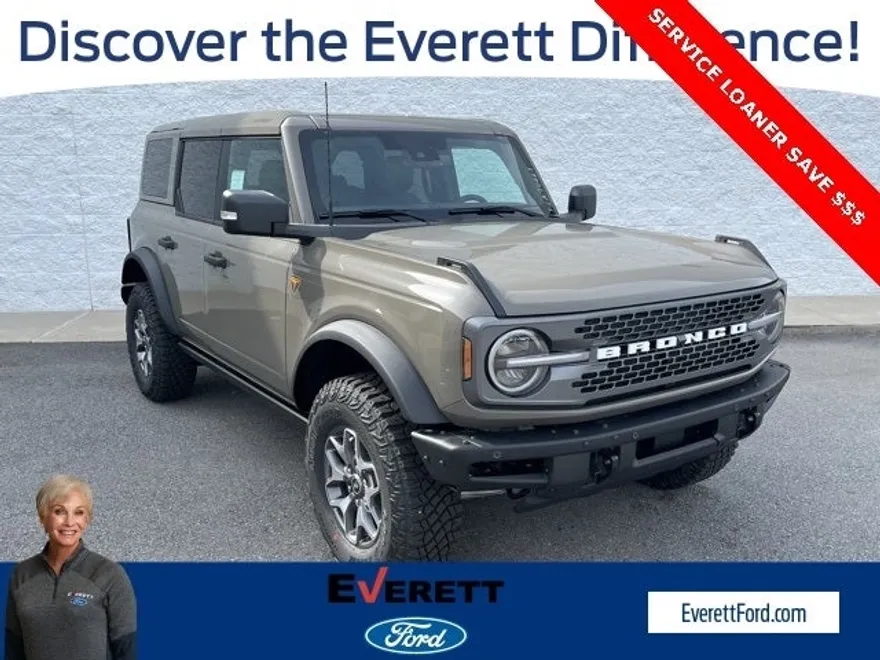2025 Ford Bronco Badlands photo 1