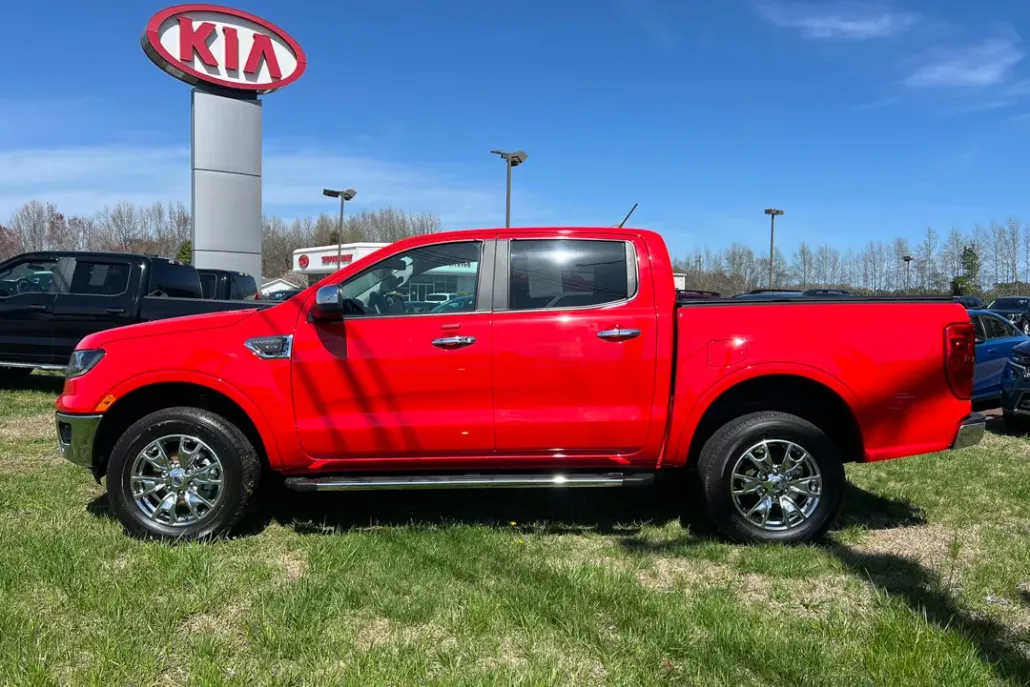 2023 Ford Ranger Lariat photo 1