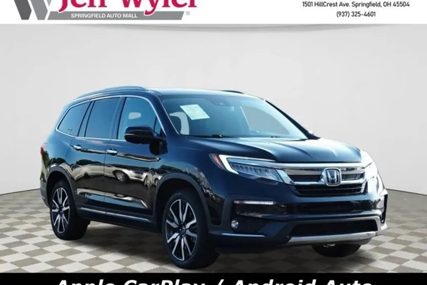 2020 Honda Pilot Elite photo 1