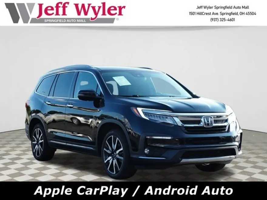2020 Honda Pilot Elite photo 1