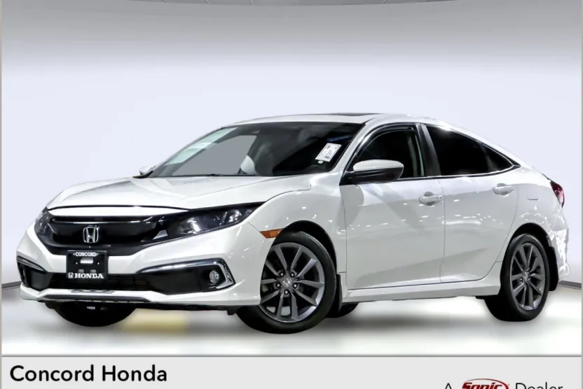 2020 Honda Civic EX-L photo 1