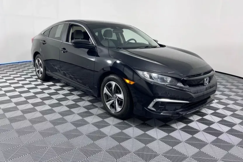 2019 Honda Civic LX photo 1