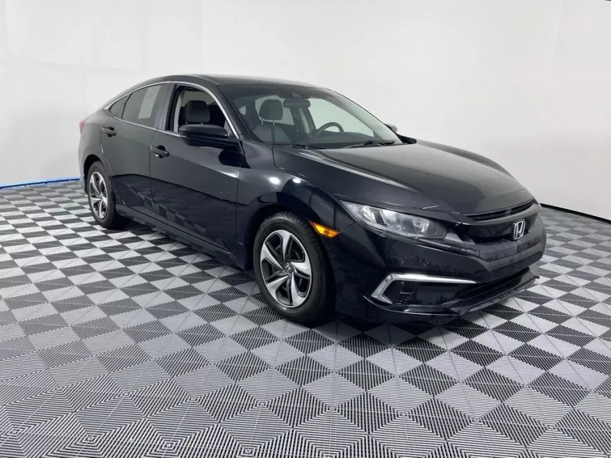 2019 Honda Civic LX photo 1
