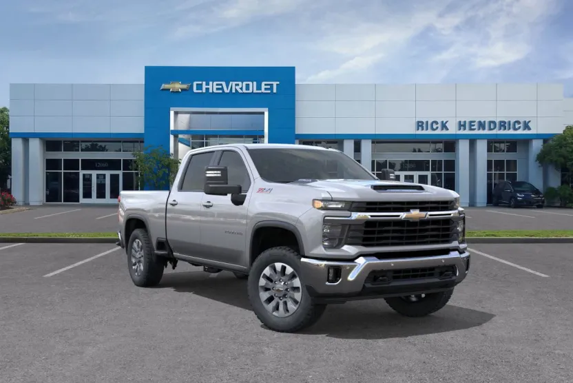 2025 Chevrolet Silverado 2500HD photo 1