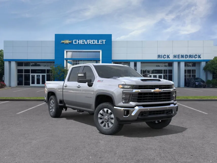 2025 Chevrolet Silverado 2500HD LT photo 1