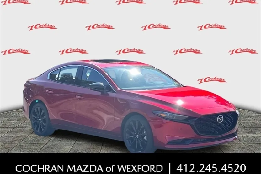 2025 Mazda Mazda3 Sedan 2.5 Turbo Premium Plus photo 1