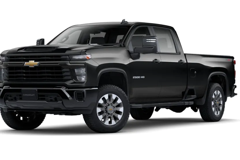 2025 Chevrolet Silverado 2500HD Custom photo 1