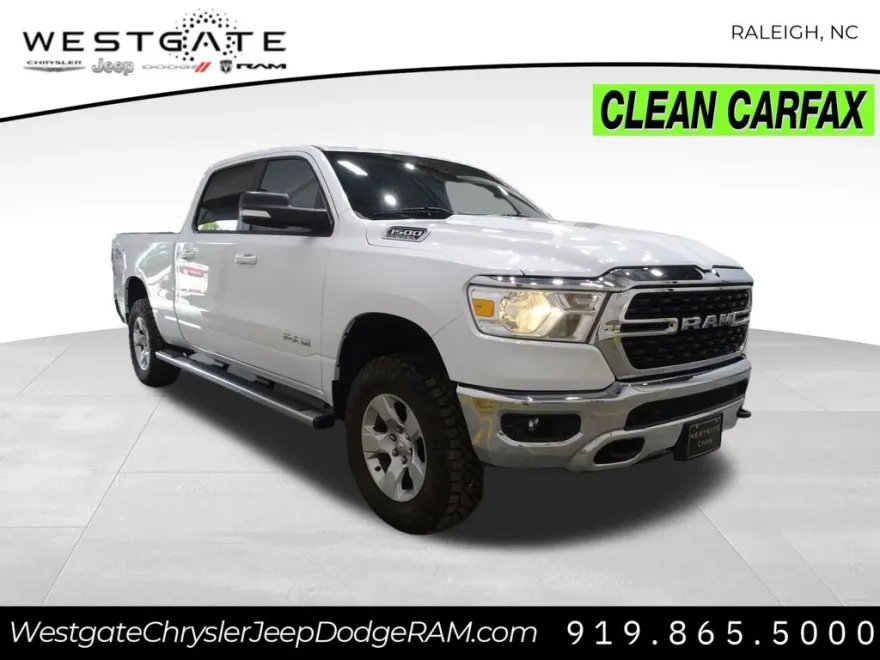 2022 Ram 1500 Big Horn Lone Star photo 1
