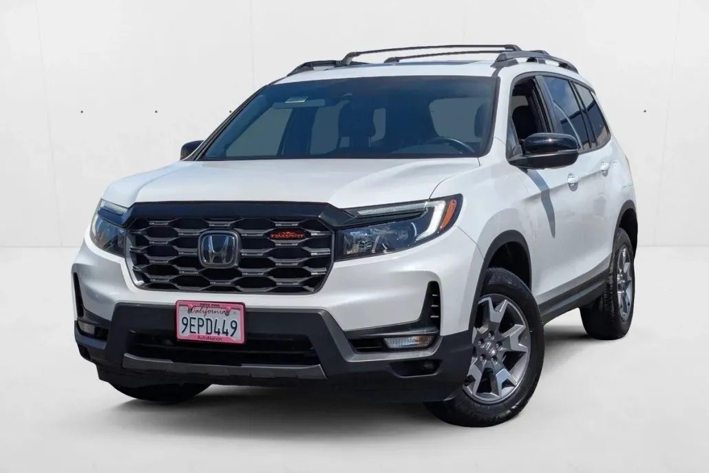 2022 Honda Passport TrailSport photo 1