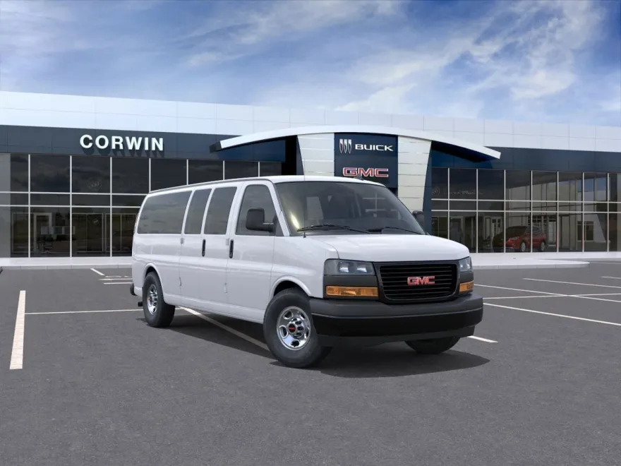 2025 Gmc Savana Passenger 3500 LS photo 1