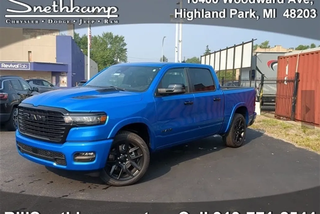 2026 Ram 1500 Laramie photo 1