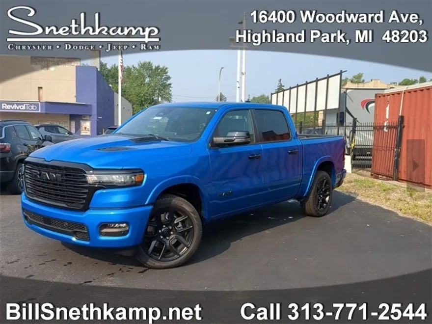 2026 Ram 1500 Laramie photo 1
