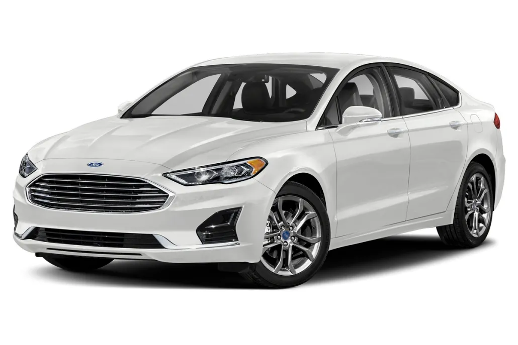 2020 Ford Fusion SEL photo 1