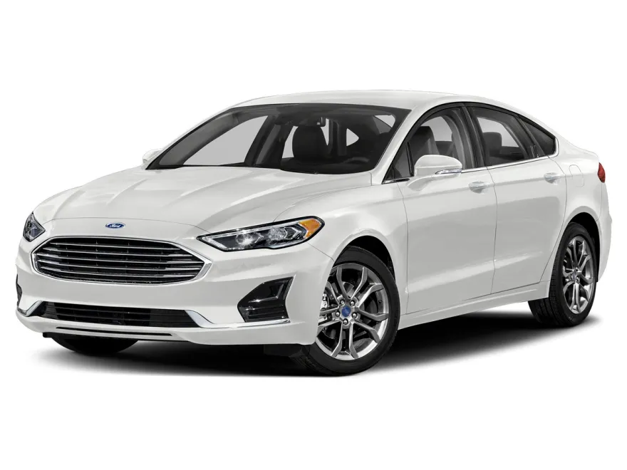 2020 Ford Fusion SEL photo 1