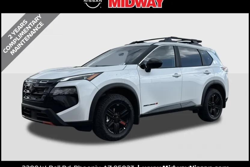 2026 Nissan Rogue SV photo 1