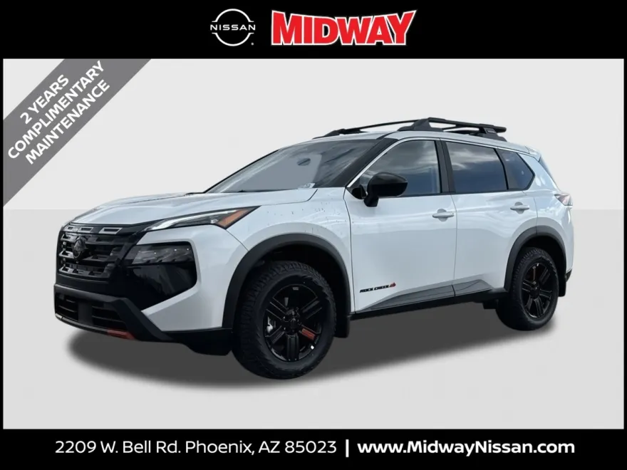 2026 Nissan Rogue SV photo 1
