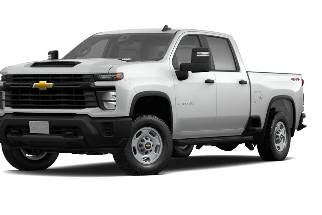 2024 Chevrolet Silverado 2500HD photo 1
