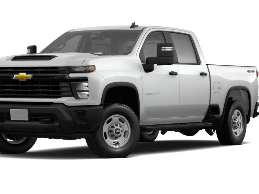 2024 Chevrolet Silverado 2500HD photo 1