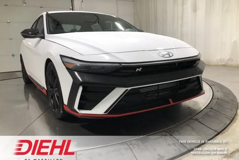 2025 Hyundai Elantra N photo 1
