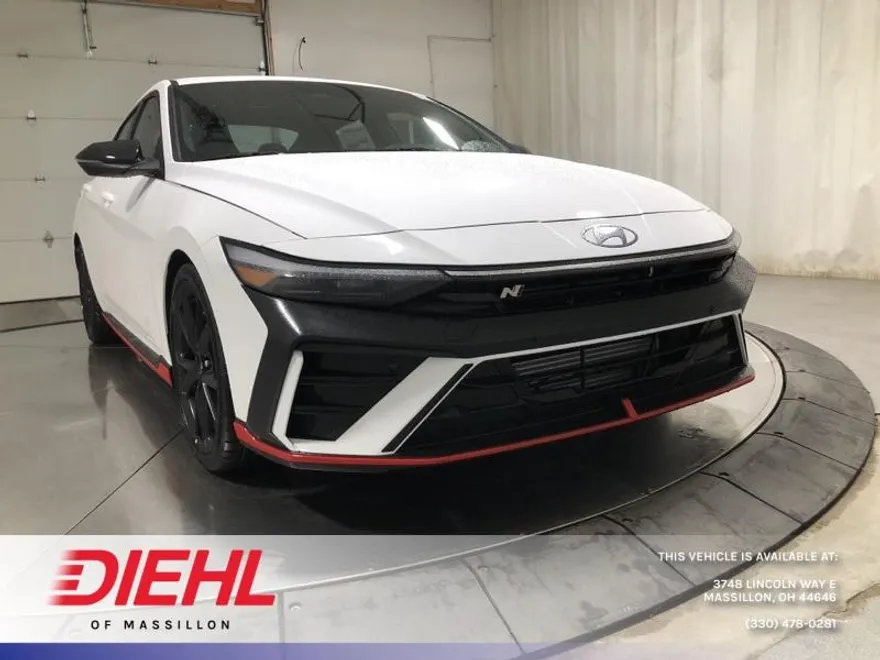 2025 Hyundai Elantra N photo 1