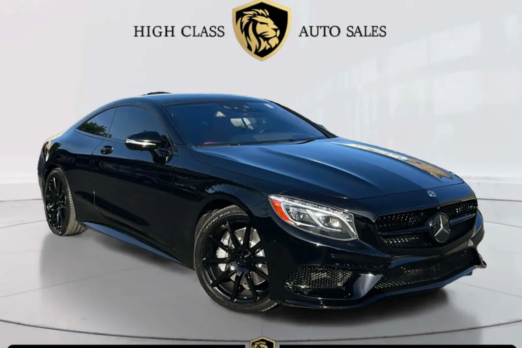 2016 Mercedes Benz S 550 4MATIC photo 1