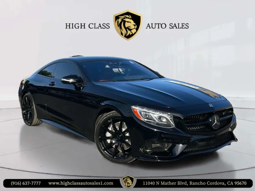 2016 Mercedes Benz S 550 4MATIC photo 1