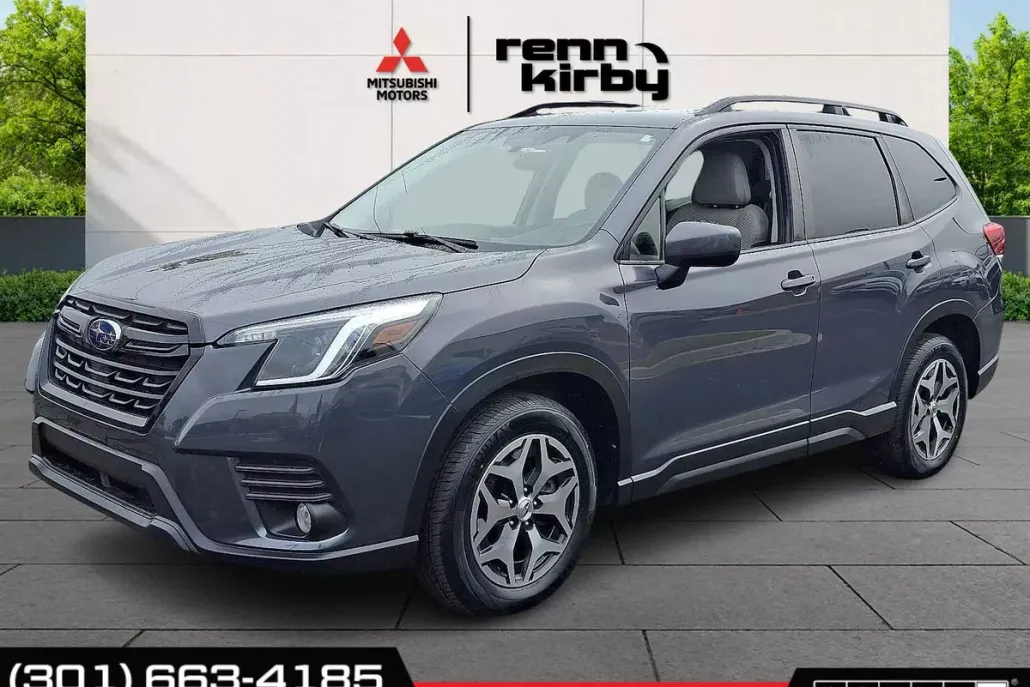 2022 Subaru Forester Premium photo 1