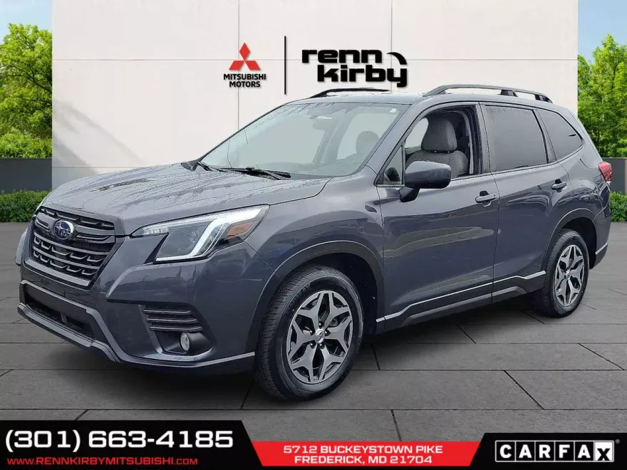2022 Subaru Forester Premium photo 1
