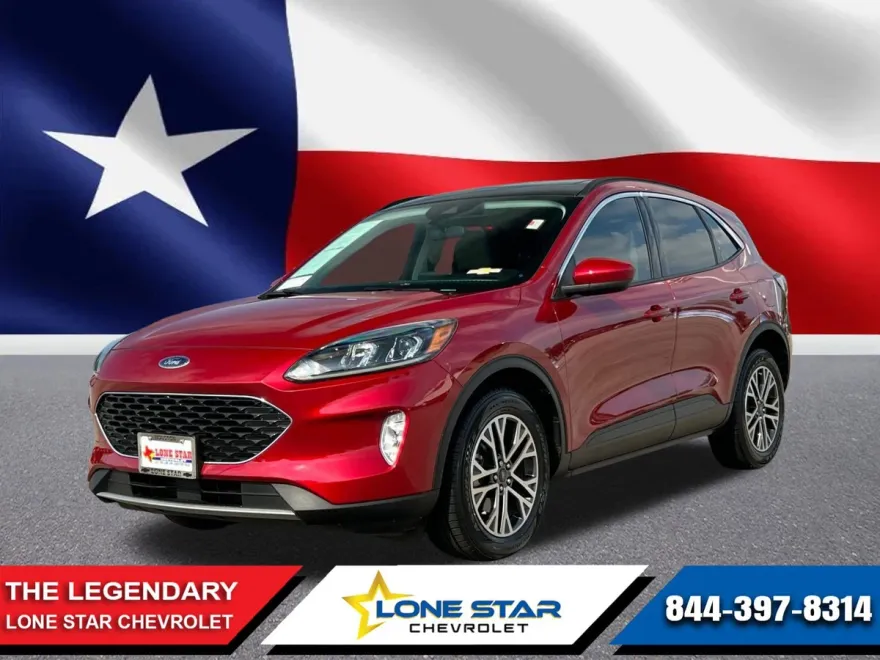 2021 Ford Escape SEL photo 1