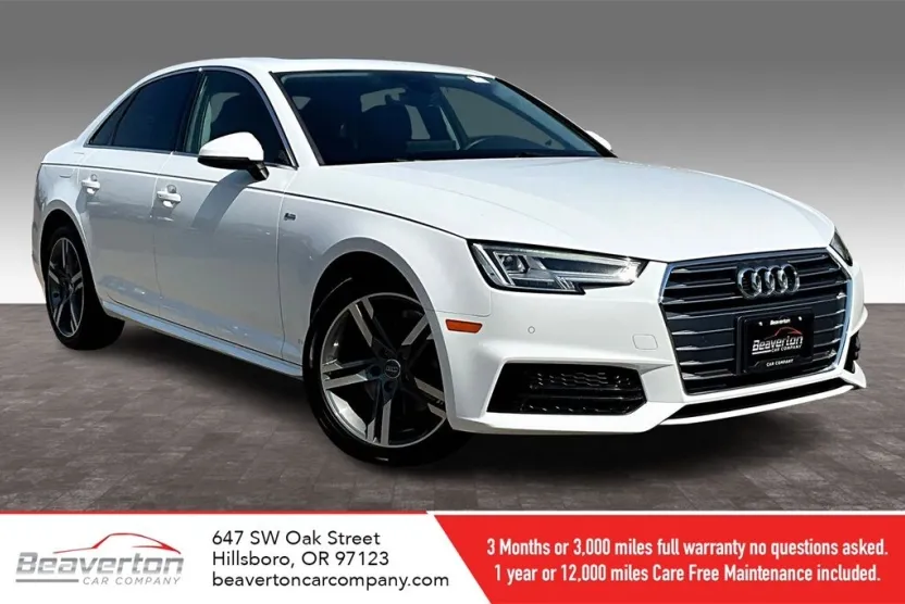 2018 Audi A4 2.0T Ultra Premium photo 1