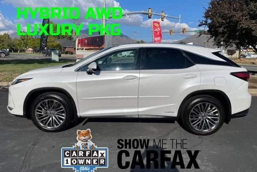 2020 Lexus RX 450h Luxury photo 1
