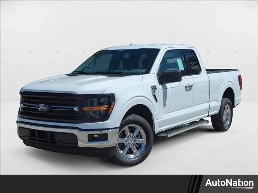 2025 Ford F-150 XLT photo 1