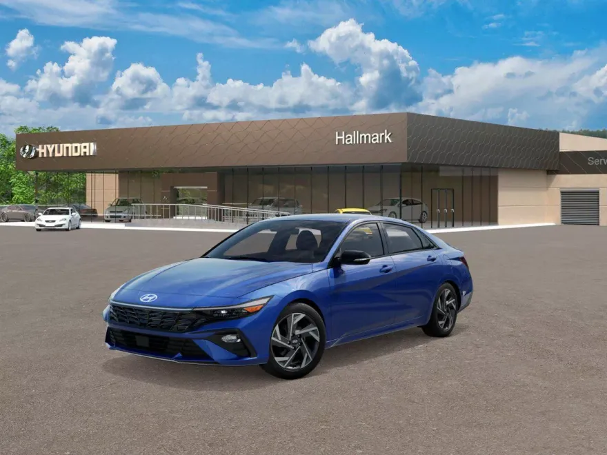 2025 Hyundai Elantra Hybrid SEL Sport photo 1