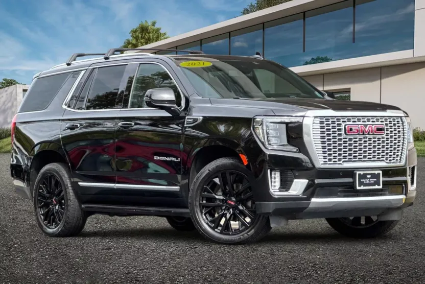 2021 Gmc Yukon Denali photo 1
