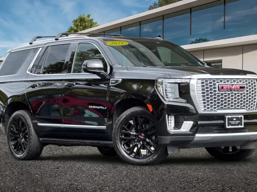 2021 Gmc Yukon Denali photo 1