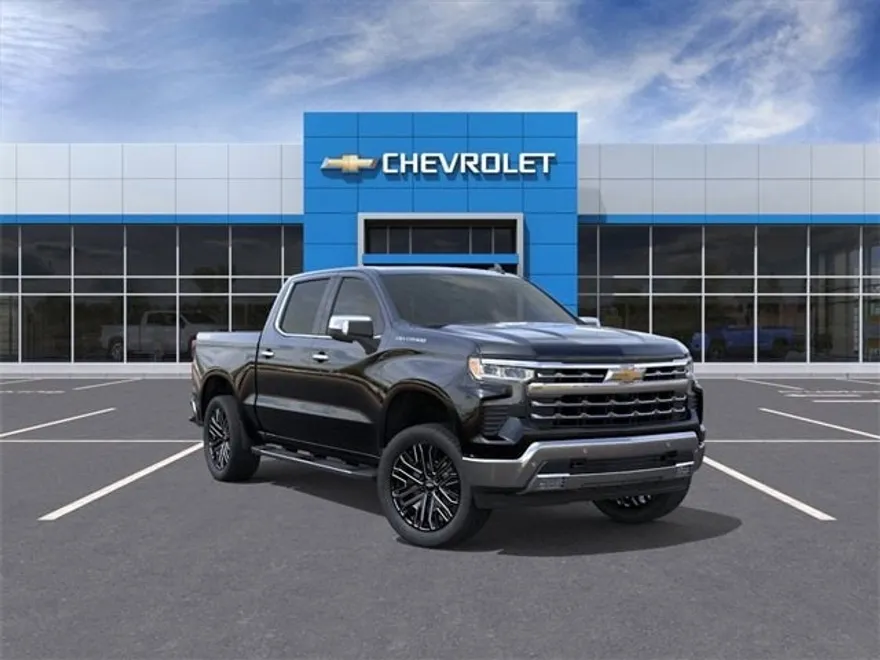 2026 Chevrolet Silverado 1500 LTZ photo 1