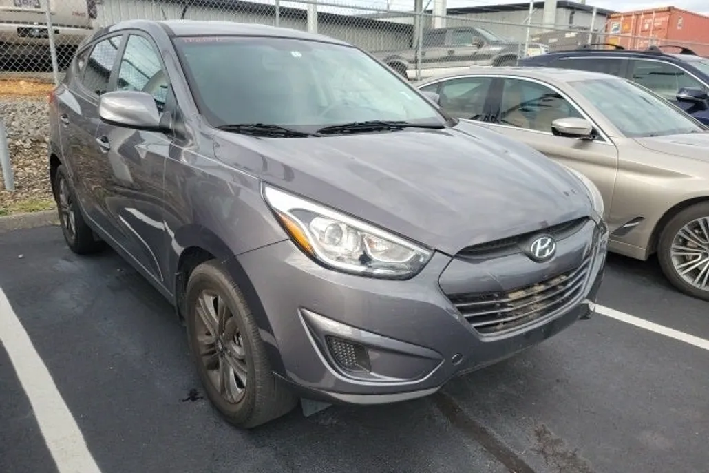 2015 Hyundai Tucson GLS photo 1