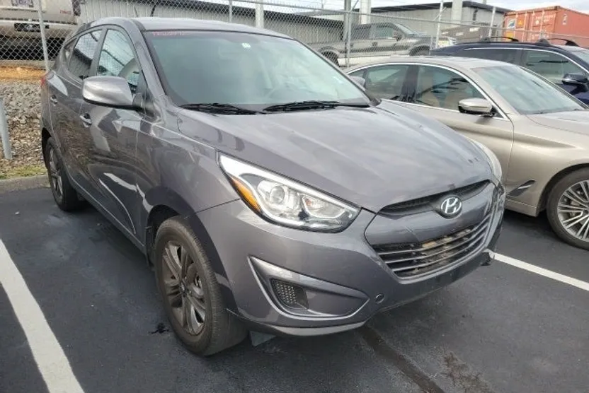 2015 Hyundai Tucson GLS photo 1